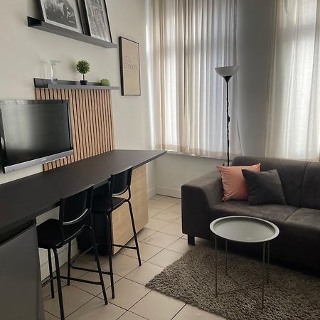 Private Studio In Antwerpen Bagian luar foto