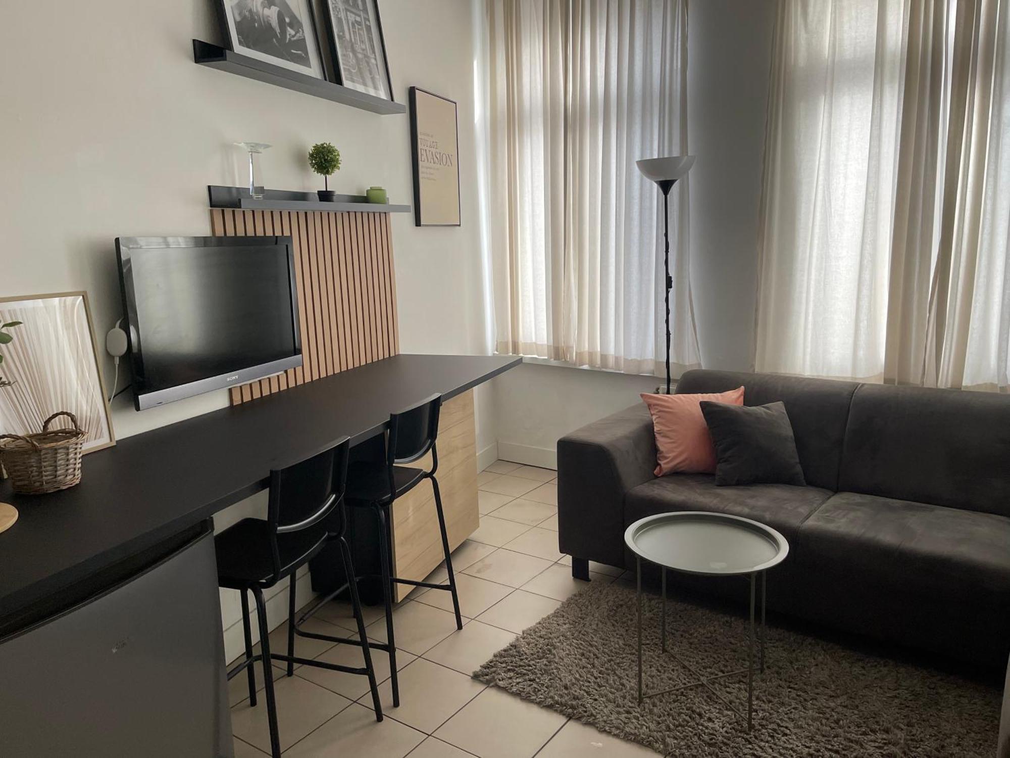 Private Studio In Antwerpen Bagian luar foto
