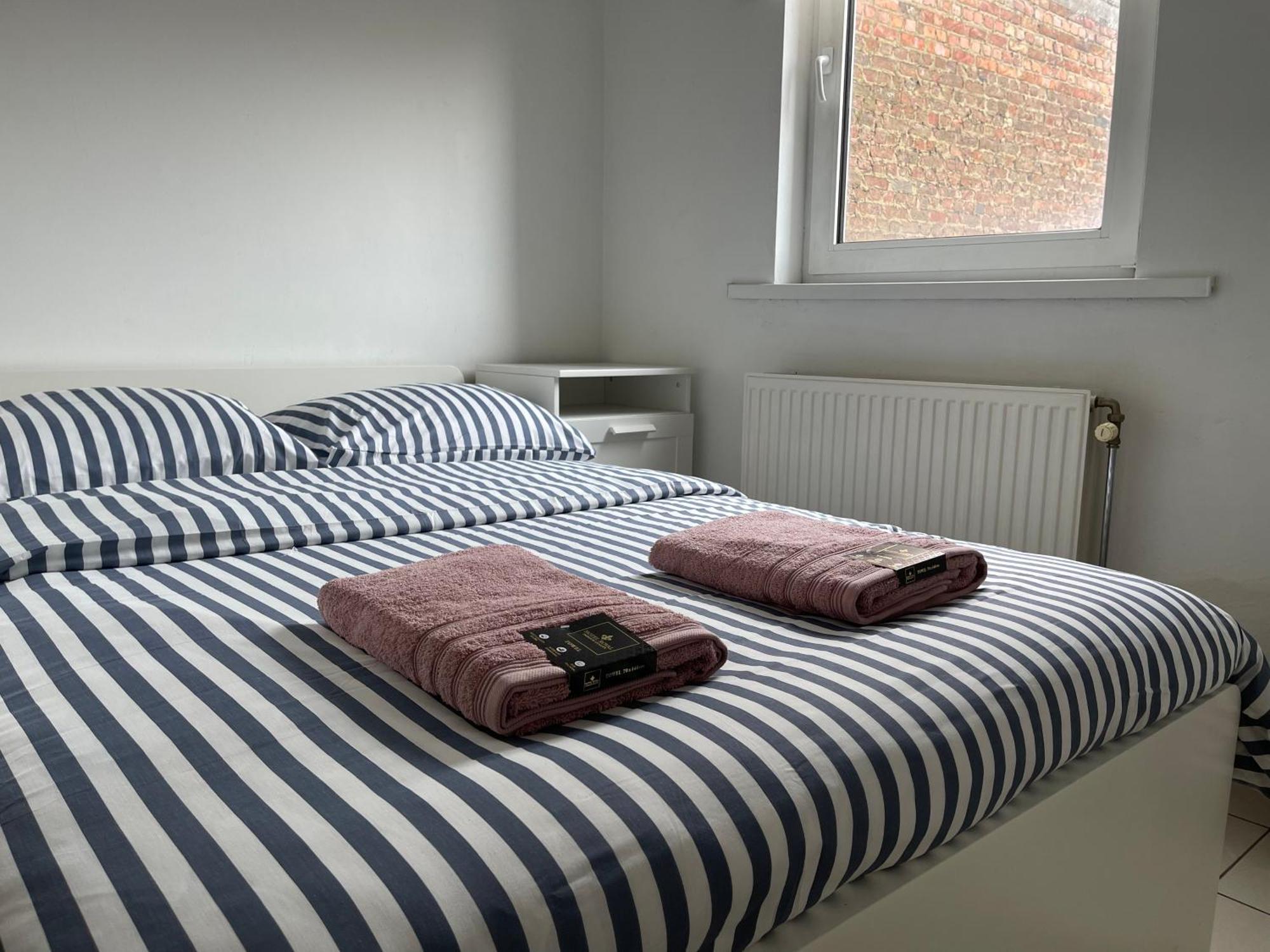 Private Studio In Antwerpen Bagian luar foto